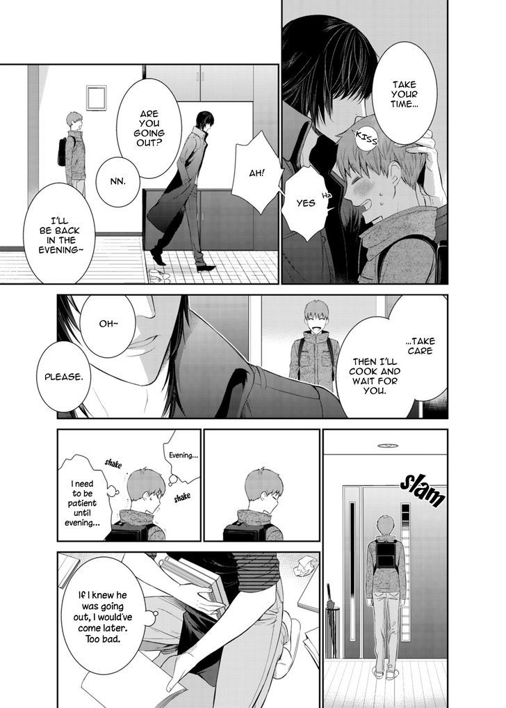 Fushidara na Hanatsumi Otoko Chapter 9 page 18 - Chapter 9