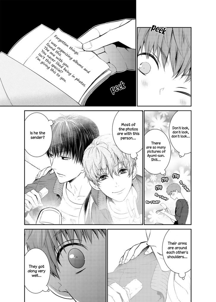 Fushidara na Hanatsumi Otoko Chapter 9 page 20 - Chapter 9