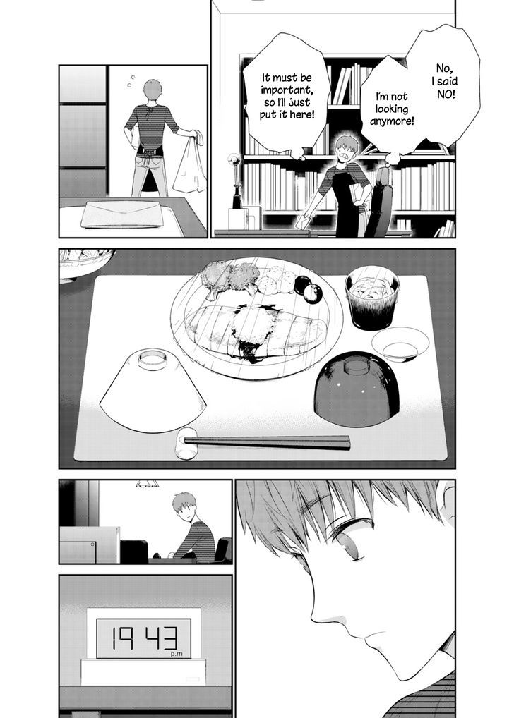 Fushidara na Hanatsumi Otoko Chapter 9 page 21 - Chapter 9