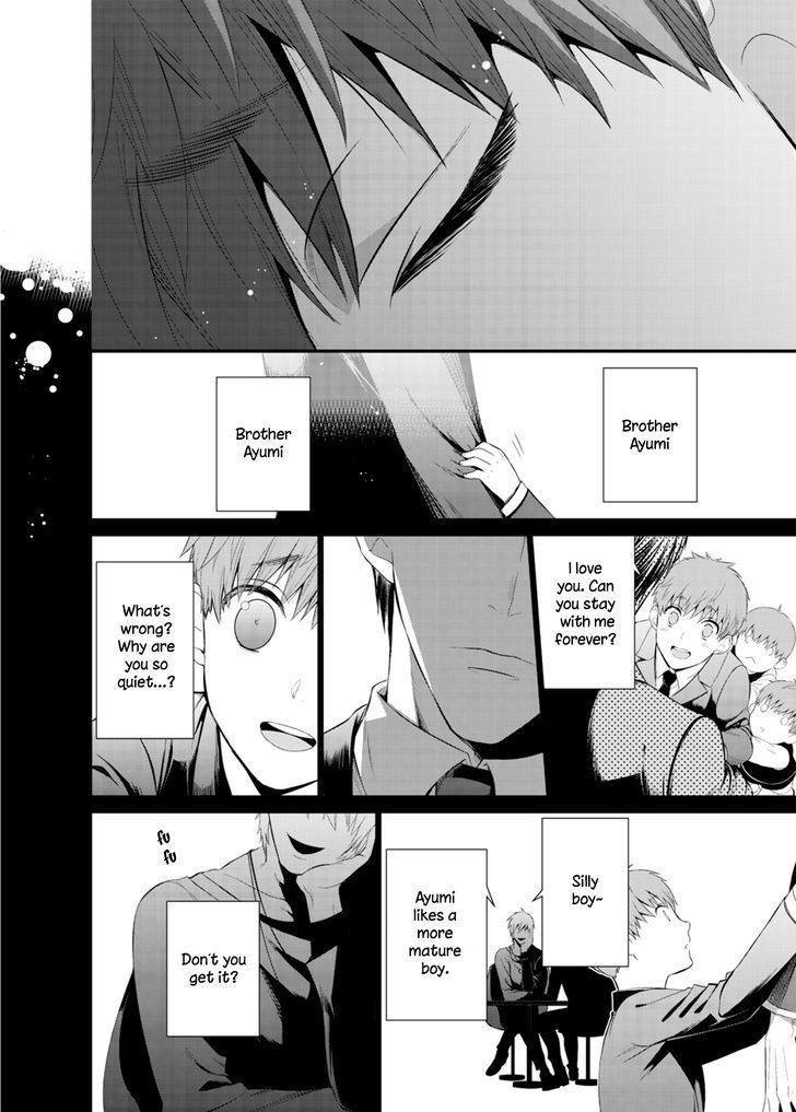 Fushidara na Hanatsumi Otoko Chapter 9 page 23 - Chapter 9