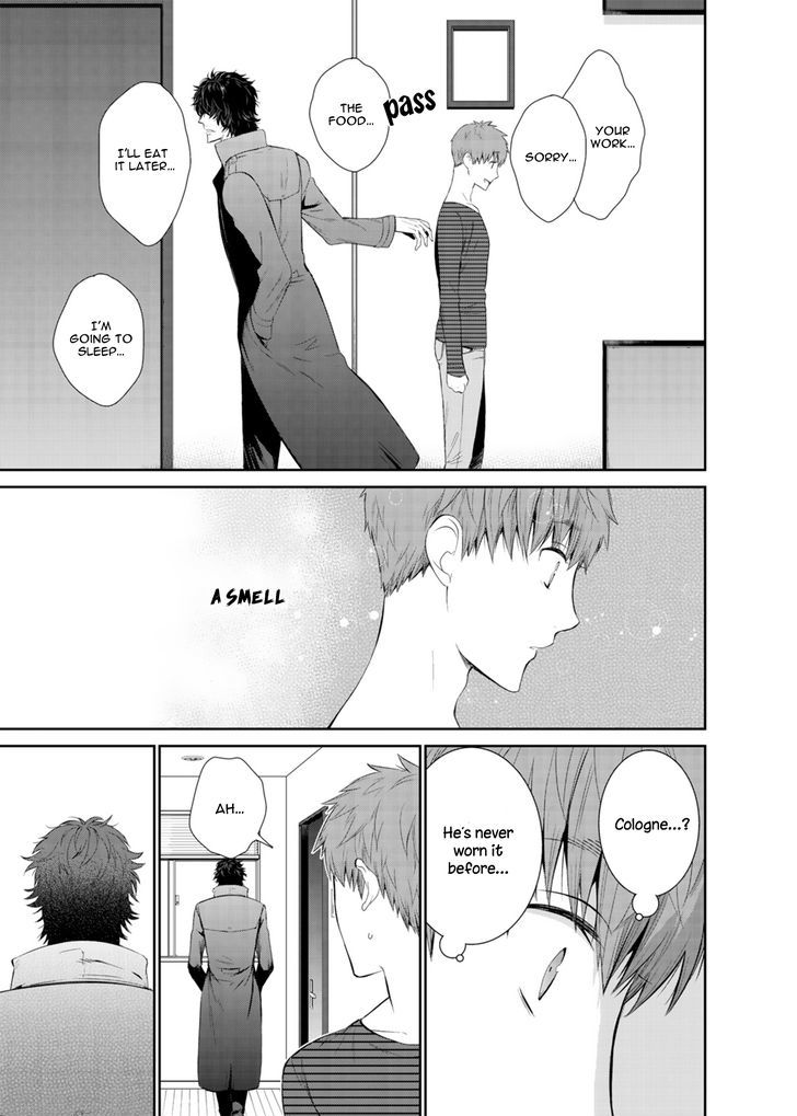 Fushidara na Hanatsumi Otoko Chapter 9 page 26 - Chapter 9