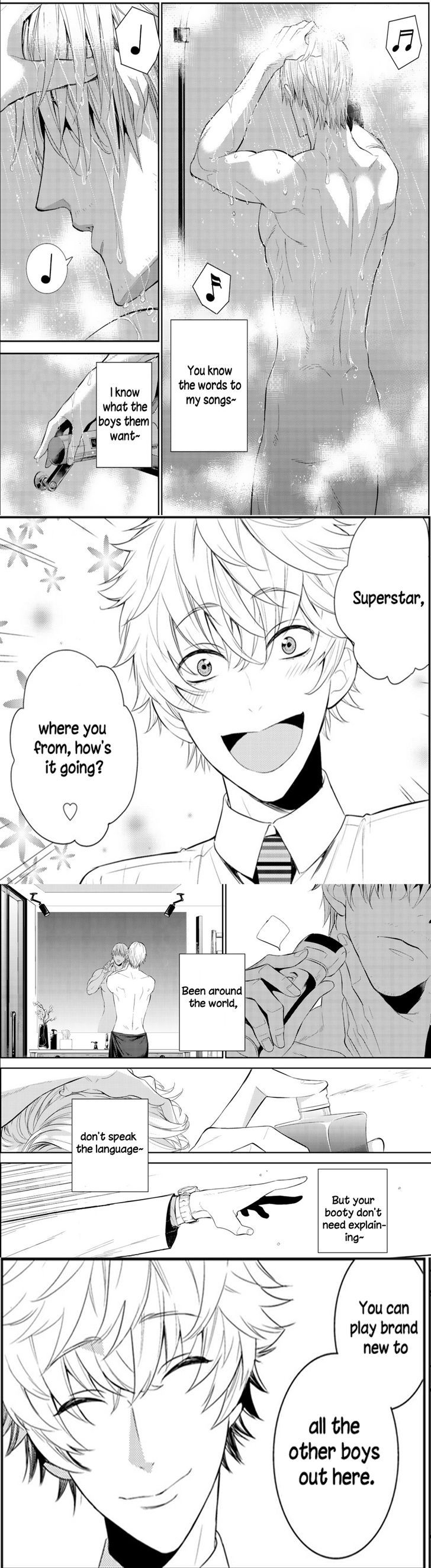 Fushidara na Hanatsumi Otoko Chapter 9 page 32 - Chapter 9