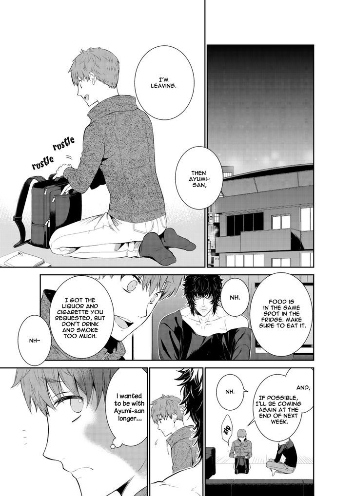Fushidara na Hanatsumi Otoko Chapter 9 page 6 - Chapter 9
