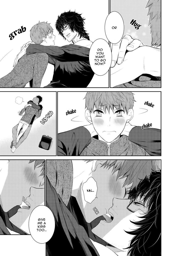Fushidara na Hanatsumi Otoko Chapter 9 page 8 - Chapter 9