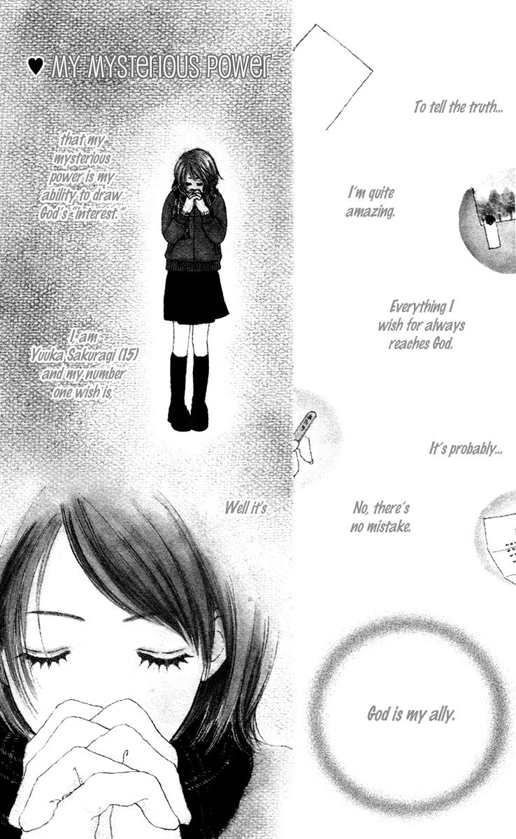 Fushigi na Chikara de Chapter 1 page 5 - Chapter 1: My Mysterious Power