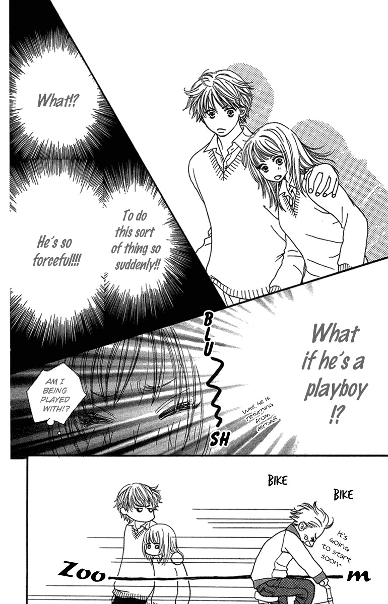 Fushigi na Chikara de Chapter 3 page 18 - Chapter 3: Secret Paradise