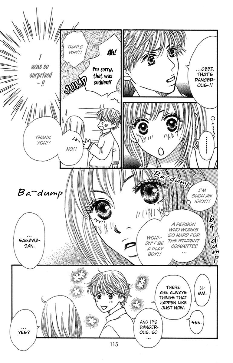 Fushigi na Chikara de Chapter 3 page 19 - Chapter 3: Secret Paradise