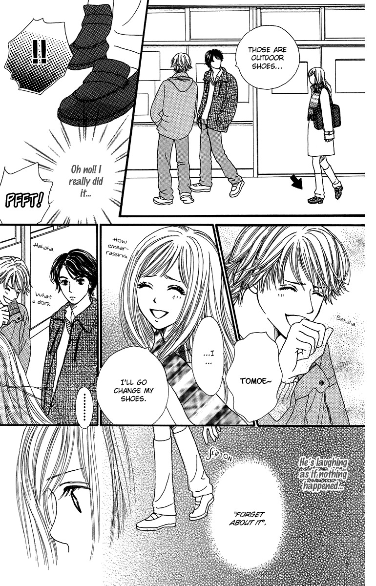 Fushigi na Chikara de Chapter 4 page 33 - Chapter 4: Memory of a Kiss