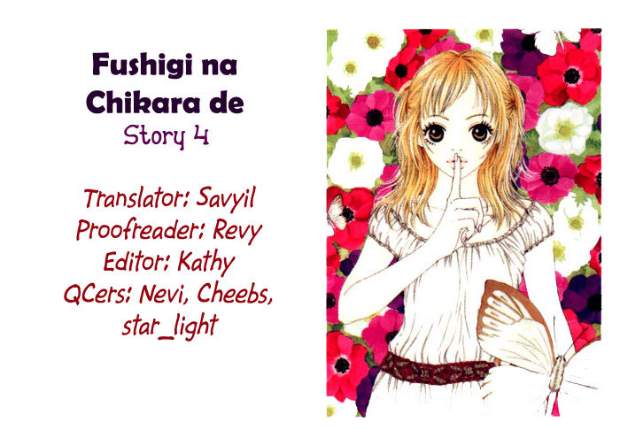Fushigi na Chikara de Chapter 4 page 62 - Chapter 4: Memory of a Kiss