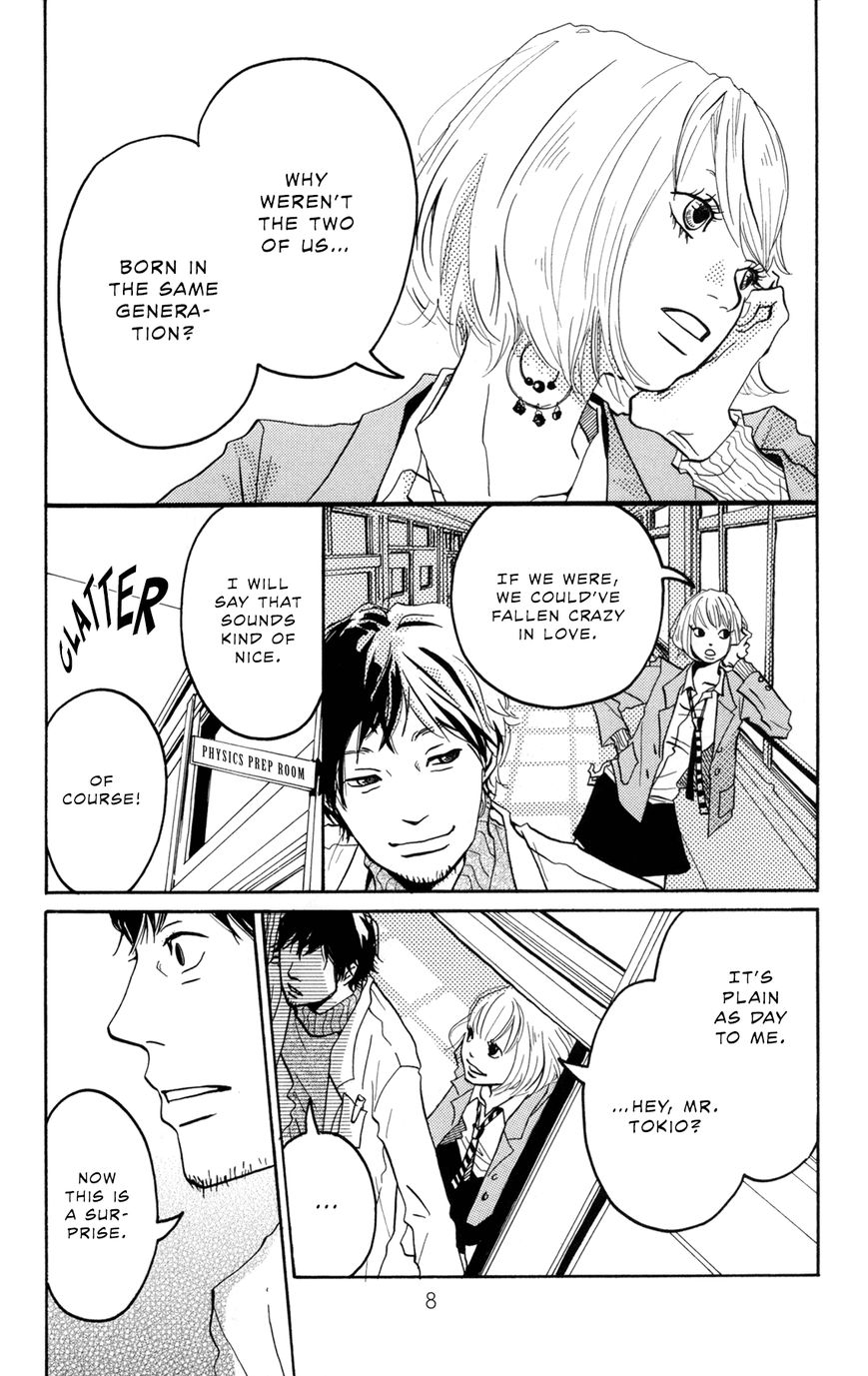 Fushigi na Hito Chapter 1 page 10 - Chapter 1 : A Mysterious Person