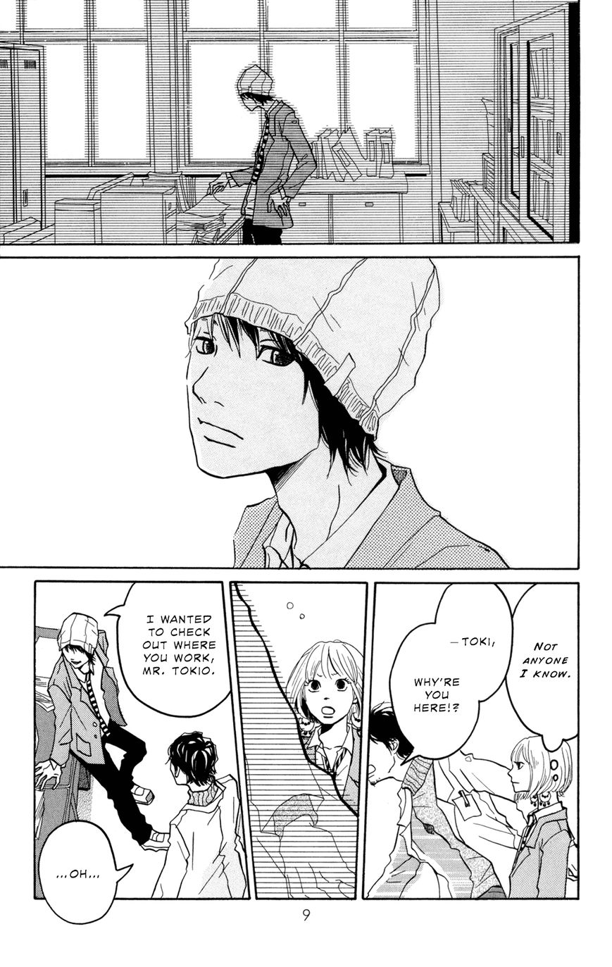 Fushigi na Hito Chapter 1 page 11 - Chapter 1 : A Mysterious Person