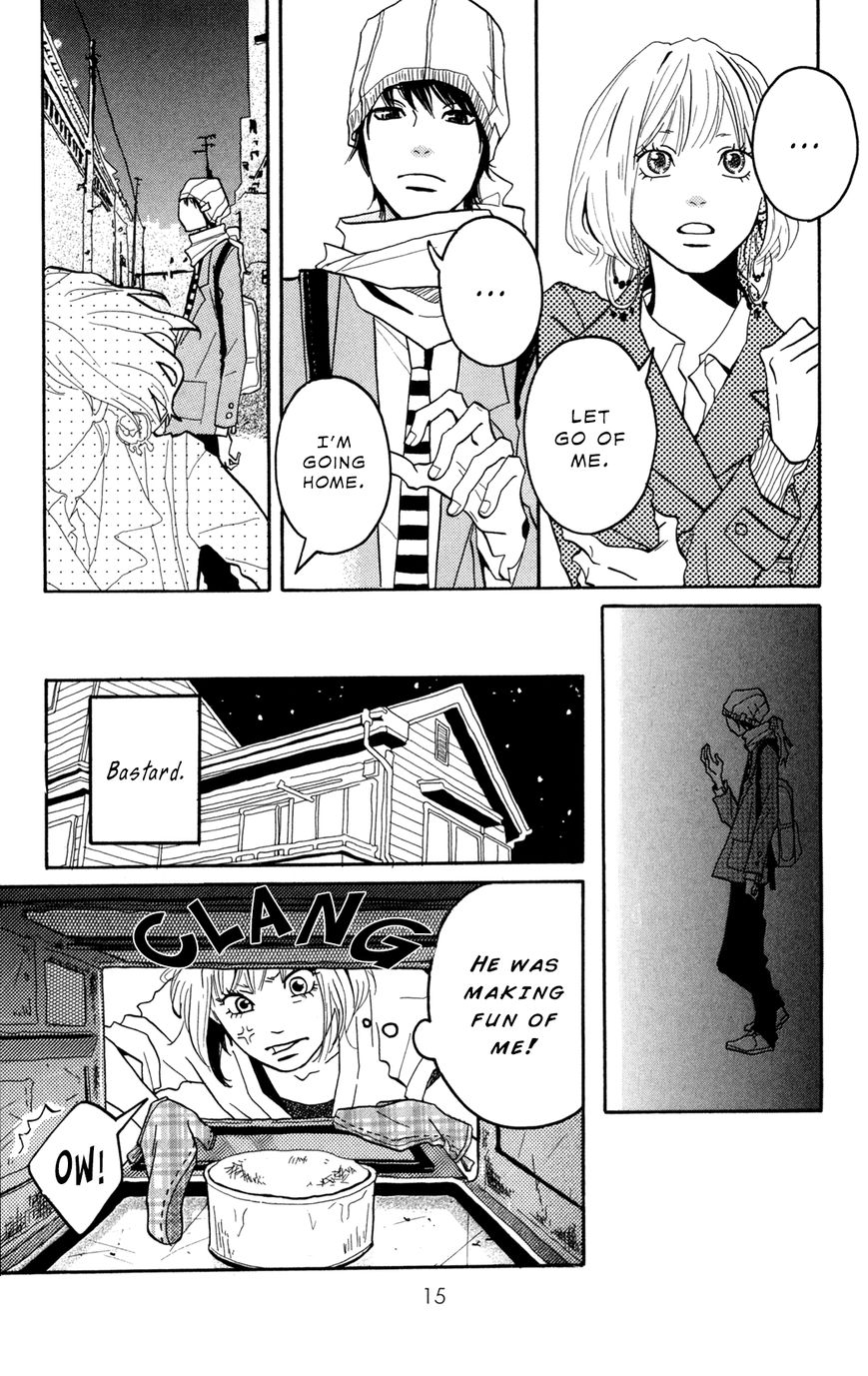Fushigi na Hito Chapter 1 page 17 - Chapter 1 : A Mysterious Person
