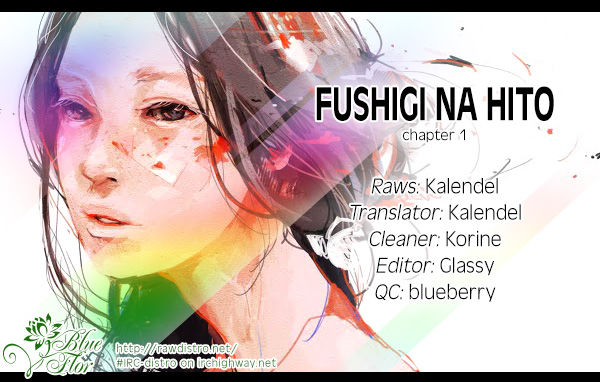 Fushigi na Hito Chapter 1 page 2 - Chapter 1 : A Mysterious Person