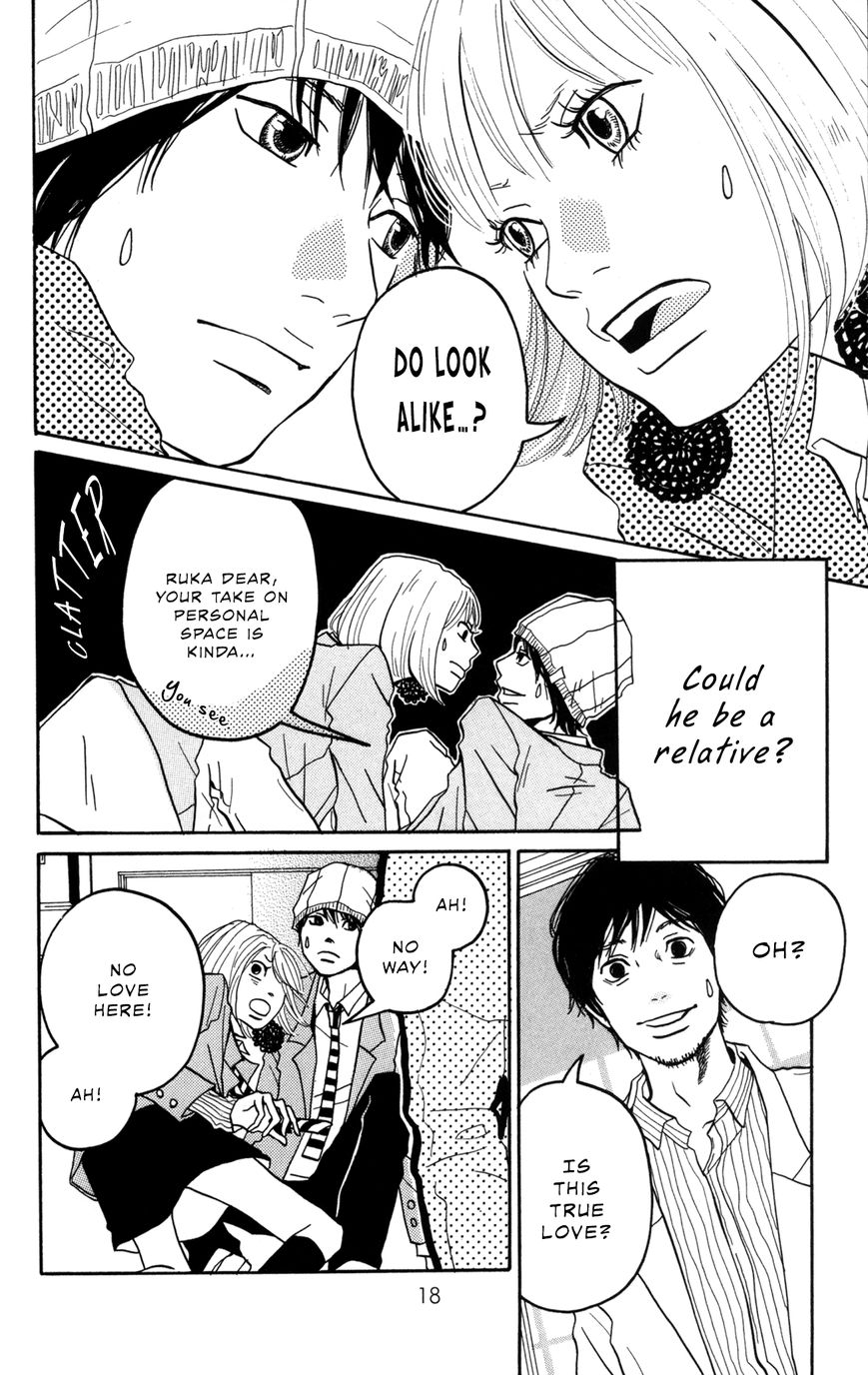 Fushigi na Hito Chapter 1 page 20 - Chapter 1 : A Mysterious Person
