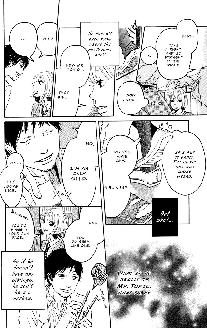 Fushigi na Hito Chapter 1 page 22 - Chapter 1 : A Mysterious Person