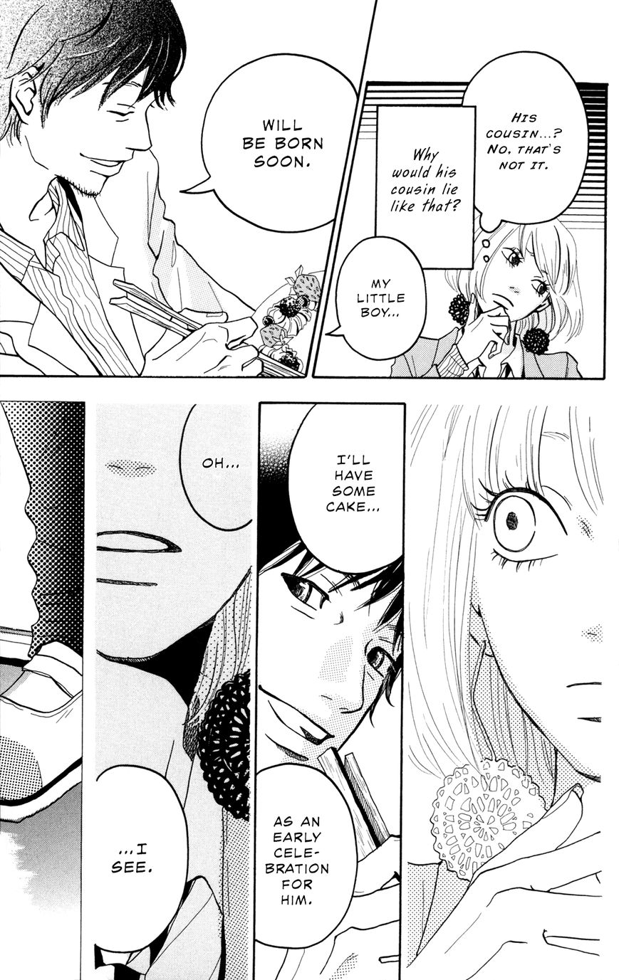 Fushigi na Hito Chapter 1 page 23 - Chapter 1 : A Mysterious Person