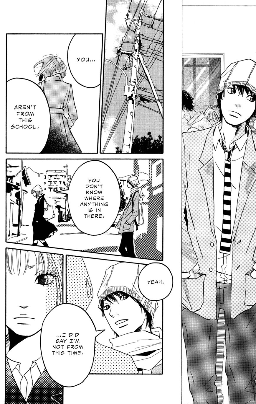 Fushigi na Hito Chapter 1 page 24 - Chapter 1 : A Mysterious Person