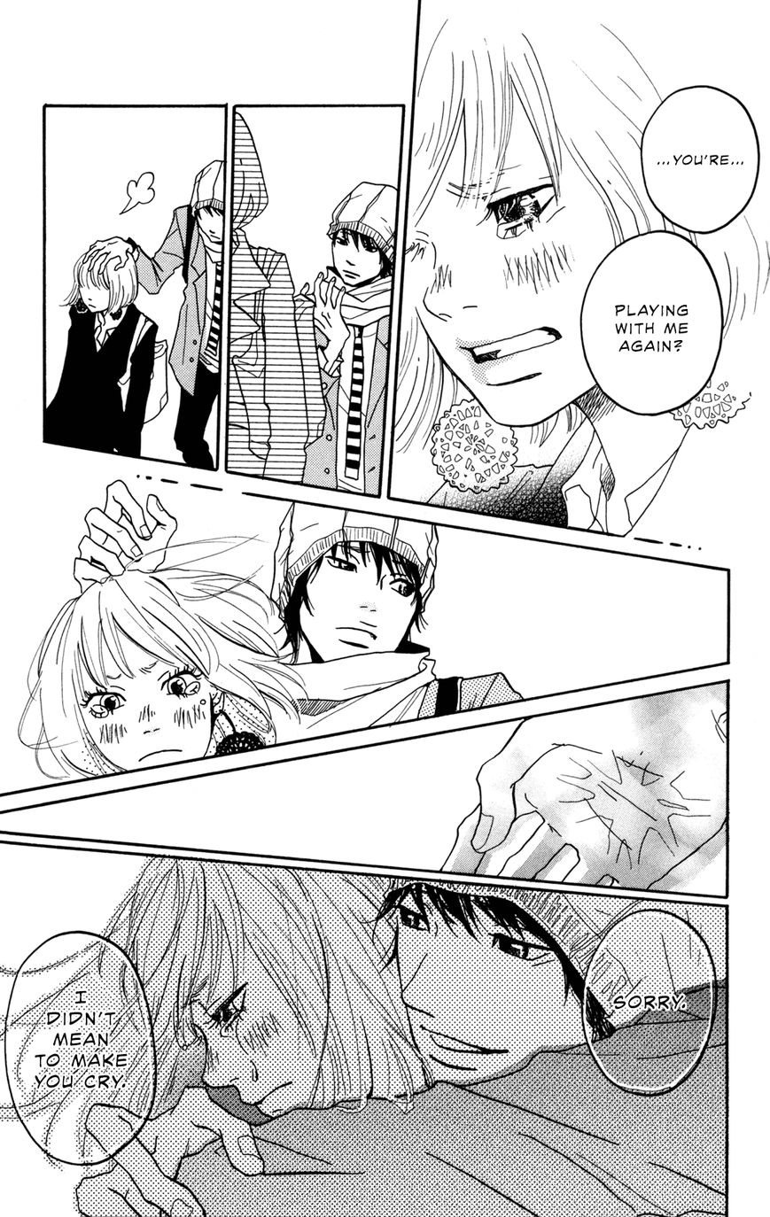 Fushigi na Hito Chapter 1 page 25 - Chapter 1 : A Mysterious Person