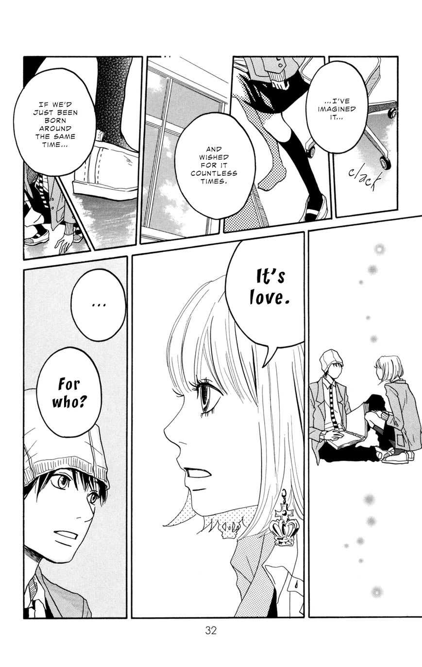 Fushigi na Hito Chapter 1 page 34 - Chapter 1 : A Mysterious Person