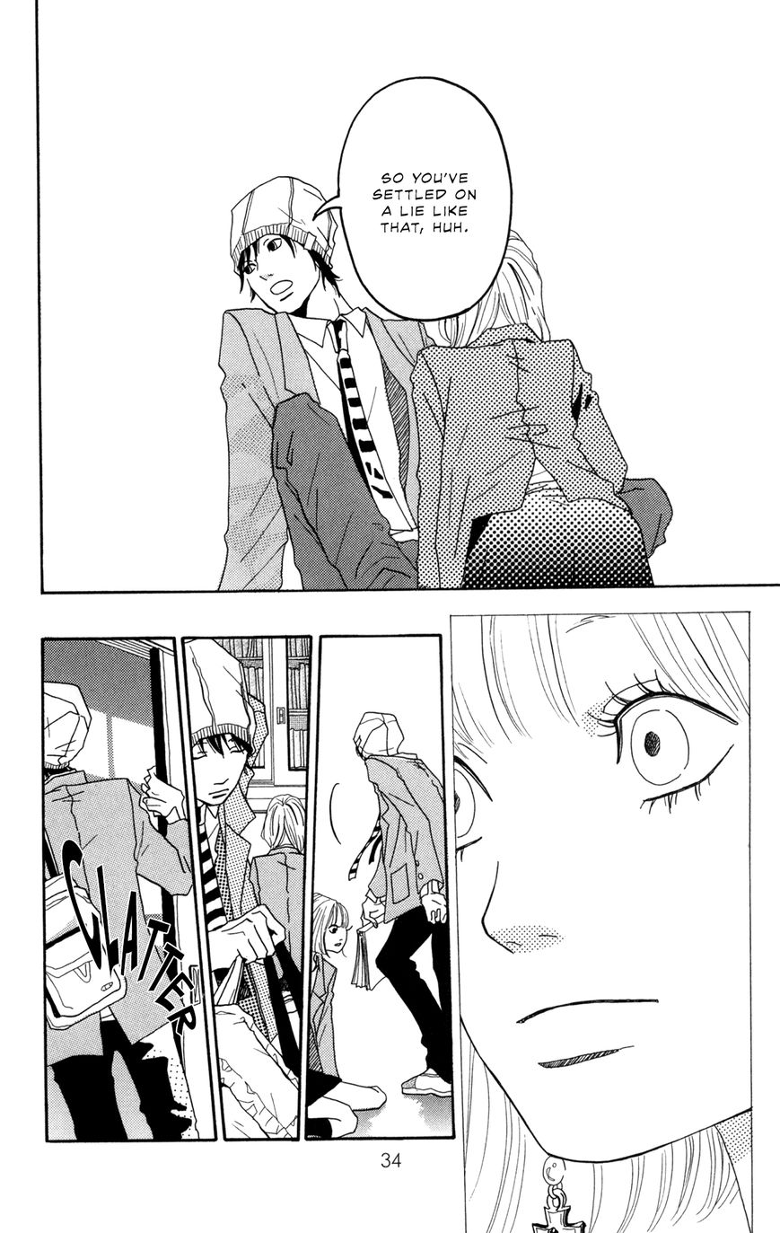 Fushigi na Hito Chapter 1 page 36 - Chapter 1 : A Mysterious Person