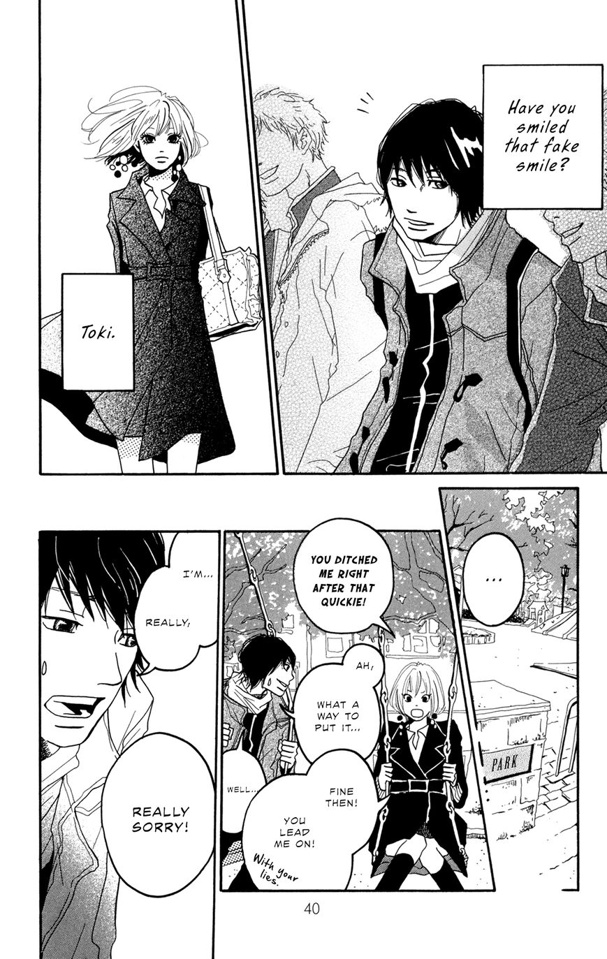 Fushigi na Hito Chapter 1 page 42 - Chapter 1 : A Mysterious Person