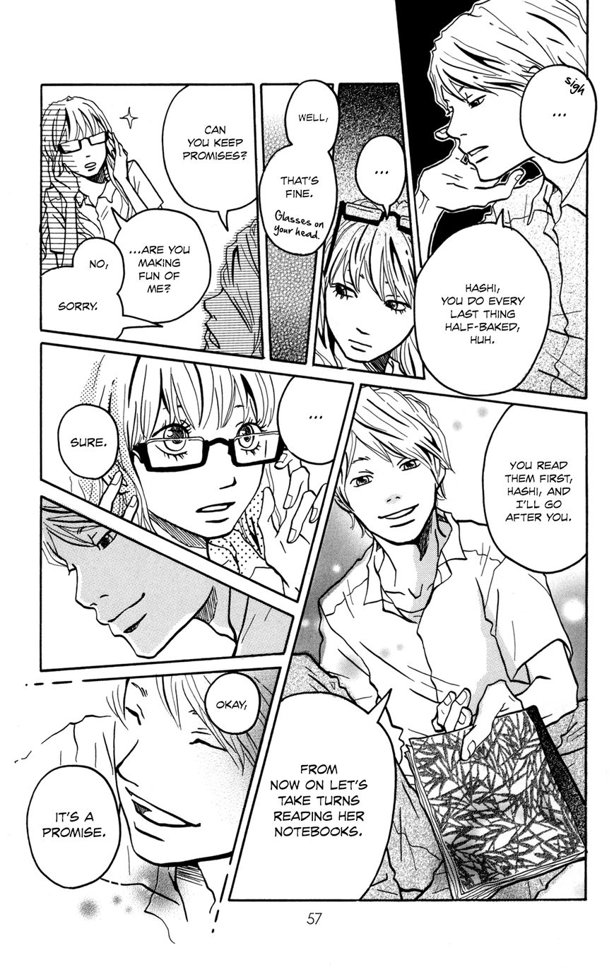 Fushigi na Hito Chapter 2 page 15 - Chapter 2 : A Small Love Story