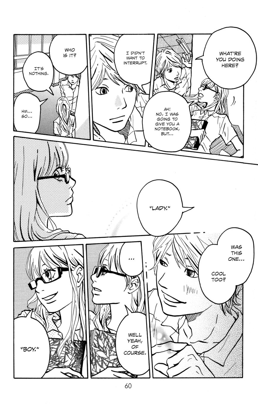 Fushigi na Hito Chapter 2 page 18 - Chapter 2 : A Small Love Story