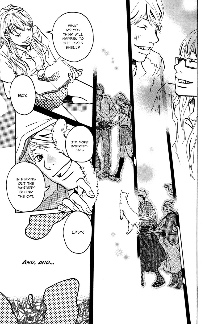 Fushigi na Hito Chapter 2 page 19 - Chapter 2 : A Small Love Story