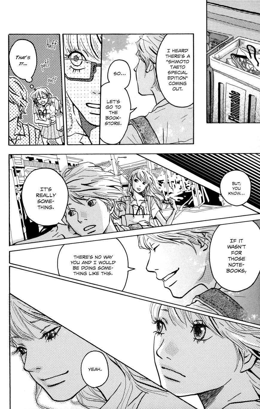 Fushigi na Hito Chapter 2 page 30 - Chapter 2 : A Small Love Story