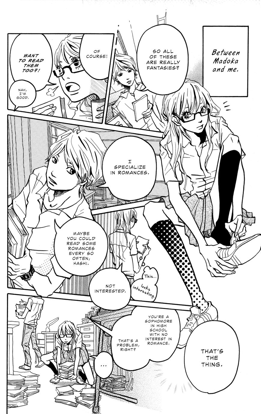 Fushigi na Hito Chapter 2 page 6 - Chapter 2 : A Small Love Story