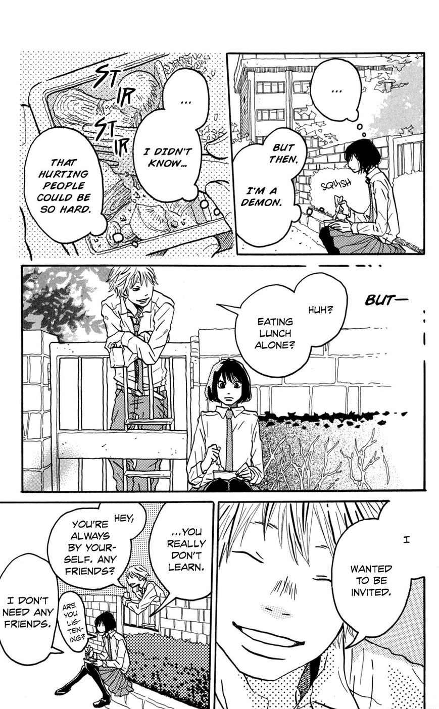 Fushigi na Hito Chapter 3 page 18 - Chapter 3 : The Demon Chroe