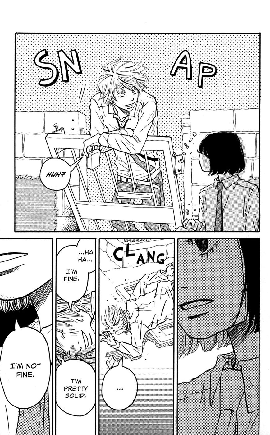 Fushigi na Hito Chapter 3 page 20 - Chapter 3 : The Demon Chroe