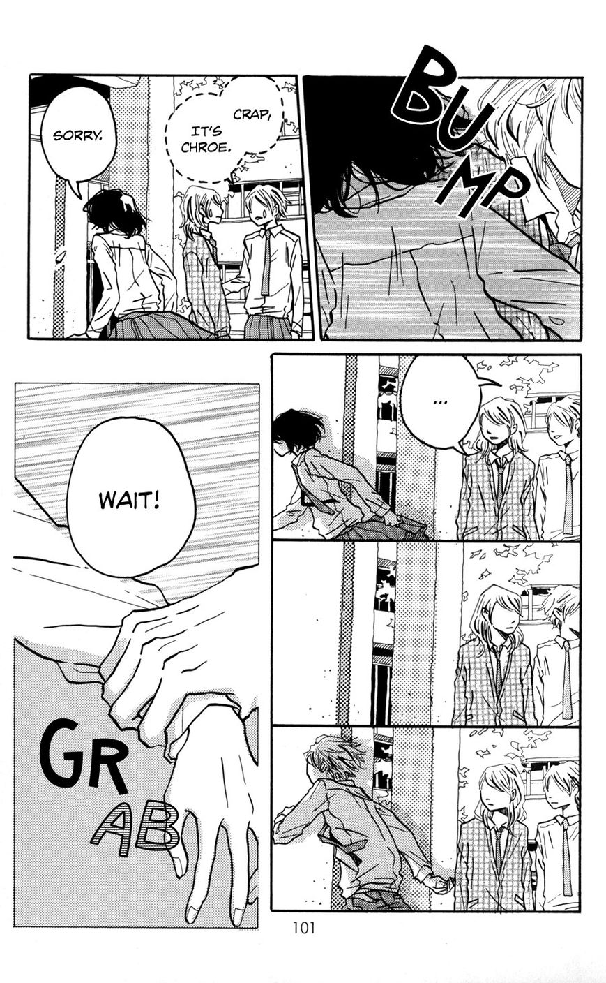 Fushigi na Hito Chapter 3 page 22 - Chapter 3 : The Demon Chroe