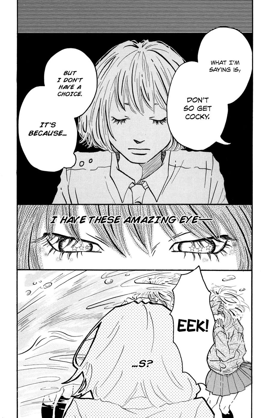 Fushigi na Hito Chapter 3 page 6 - Chapter 3 : The Demon Chroe