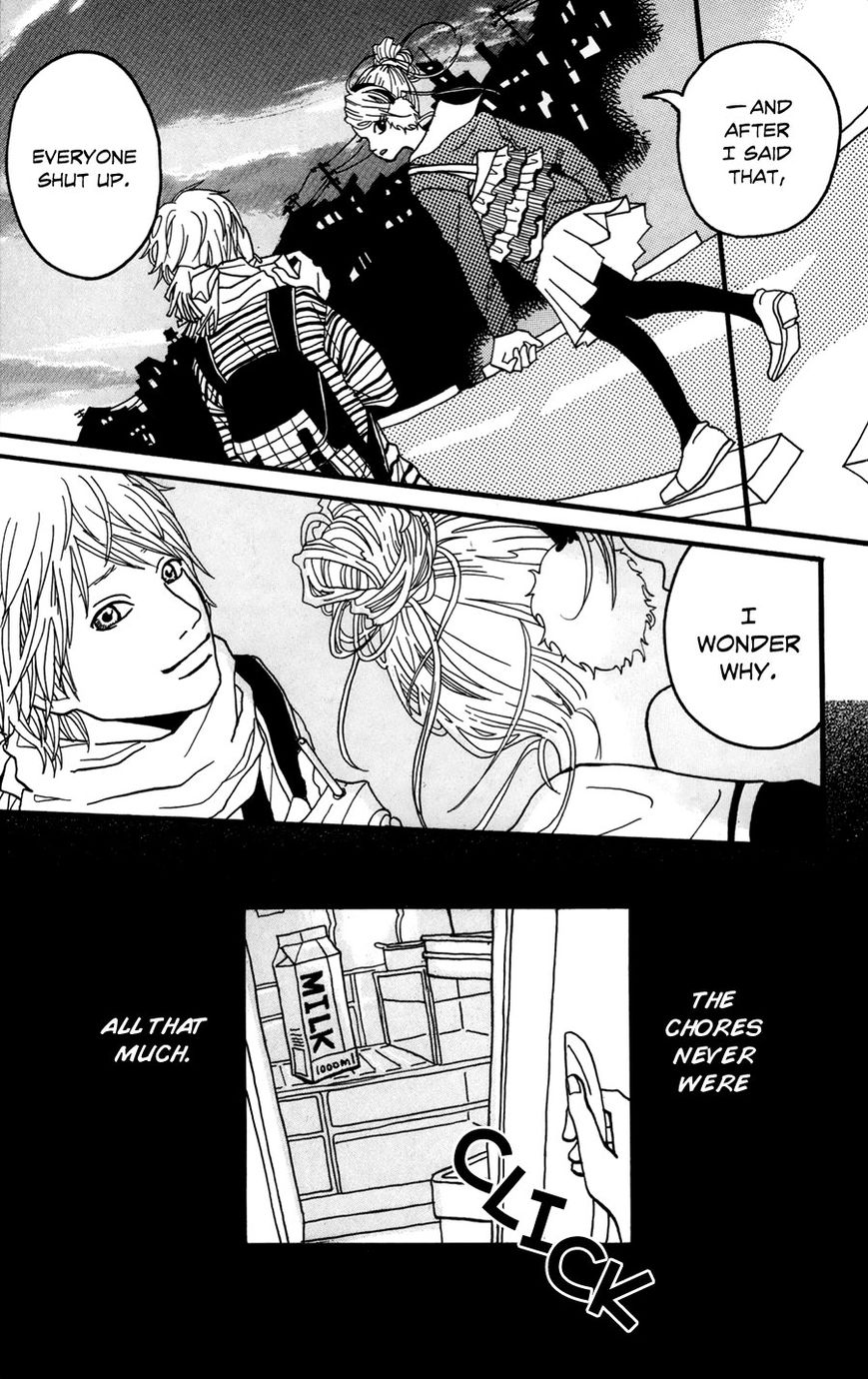 Fushigi na Hito Chapter 4 page 12 - Chapter 4 : Alice in Wonderland