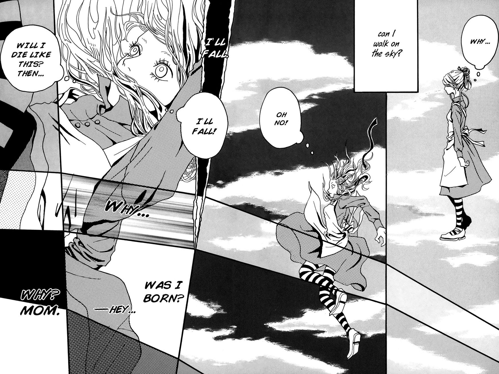Fushigi na Hito Chapter 4 page 21 - Chapter 4 : Alice in Wonderland