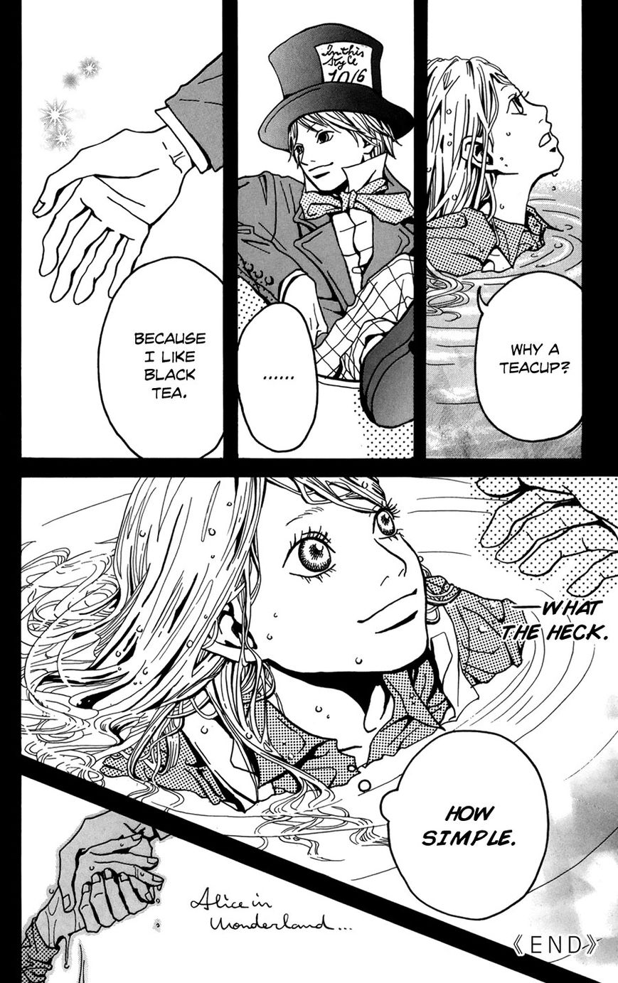 Fushigi na Hito Chapter 4 page 30 - Chapter 4 : Alice in Wonderland