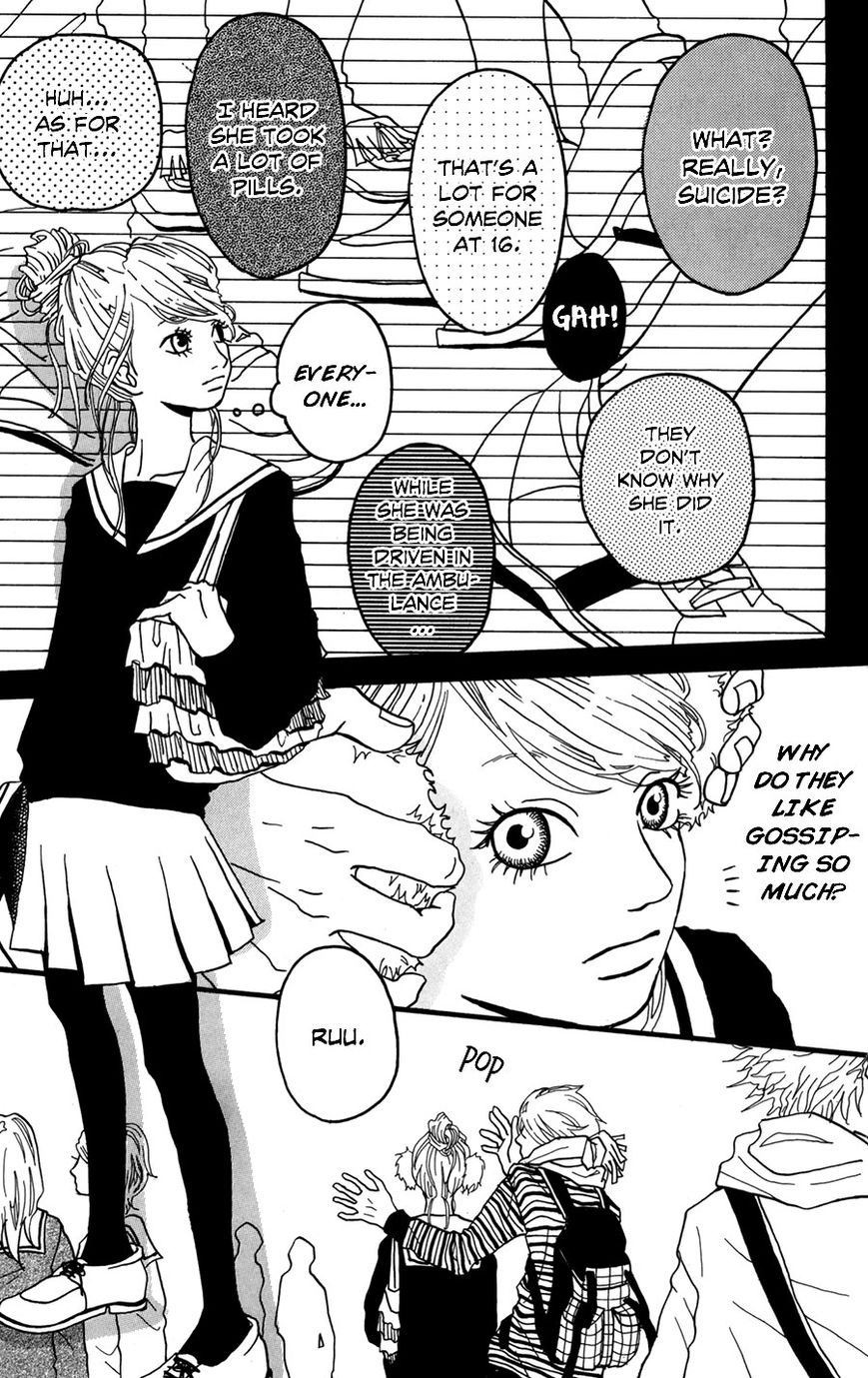 Fushigi na Hito Chapter 4 page 6 - Chapter 4 : Alice in Wonderland