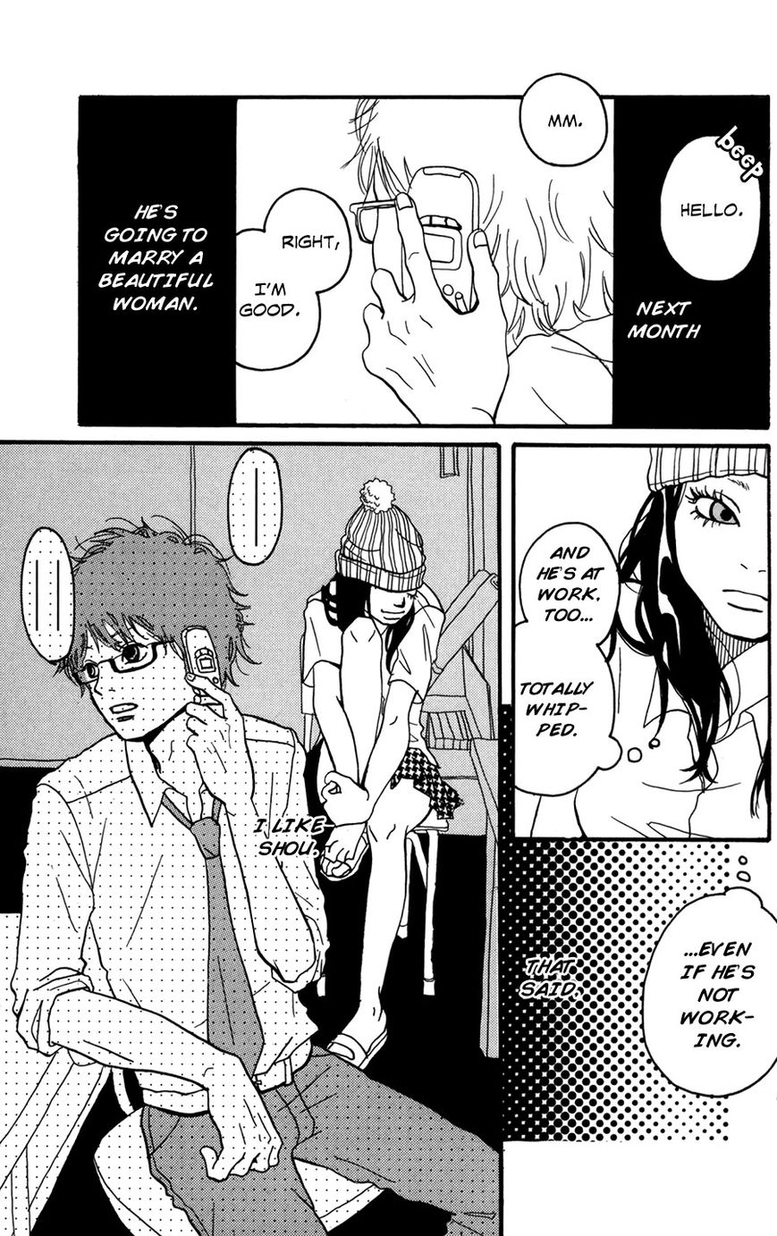 Fushigi na Hito Chapter 5 page 6 - Chapter 5 : Sugar-Coat