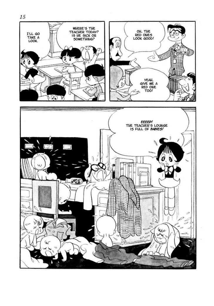 Fushigi na Melmo Chapter 1 page 10 - Chapter 1 : The Miracle candy