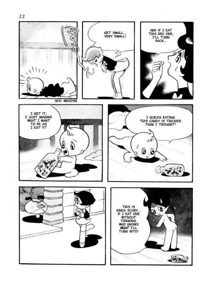 Fushigi na Melmo Chapter 1 page 8 - Chapter 1 : The Miracle candy
