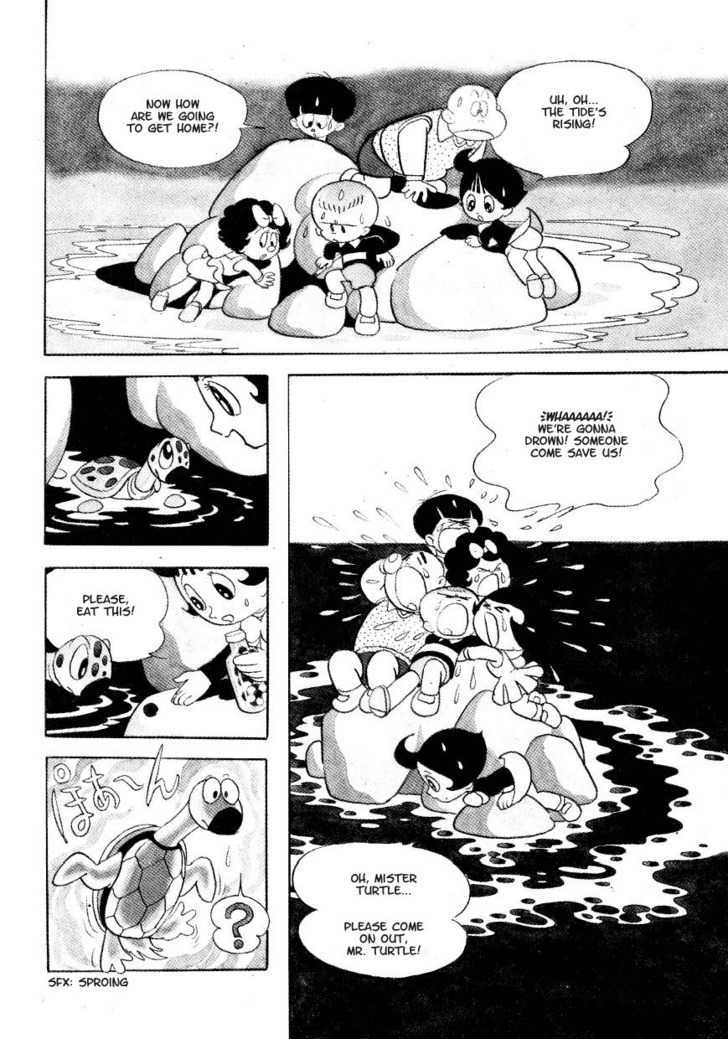 Fushigi na Melmo Chapter 10 page 4 - Chapter 10 : Clamming