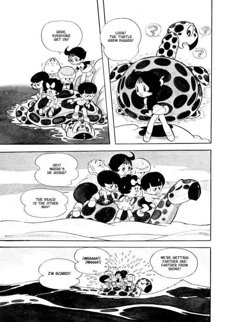Fushigi na Melmo Chapter 10 page 5 - Chapter 10 : Clamming