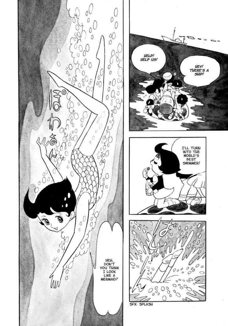 Fushigi na Melmo Chapter 10 page 6 - Chapter 10 : Clamming