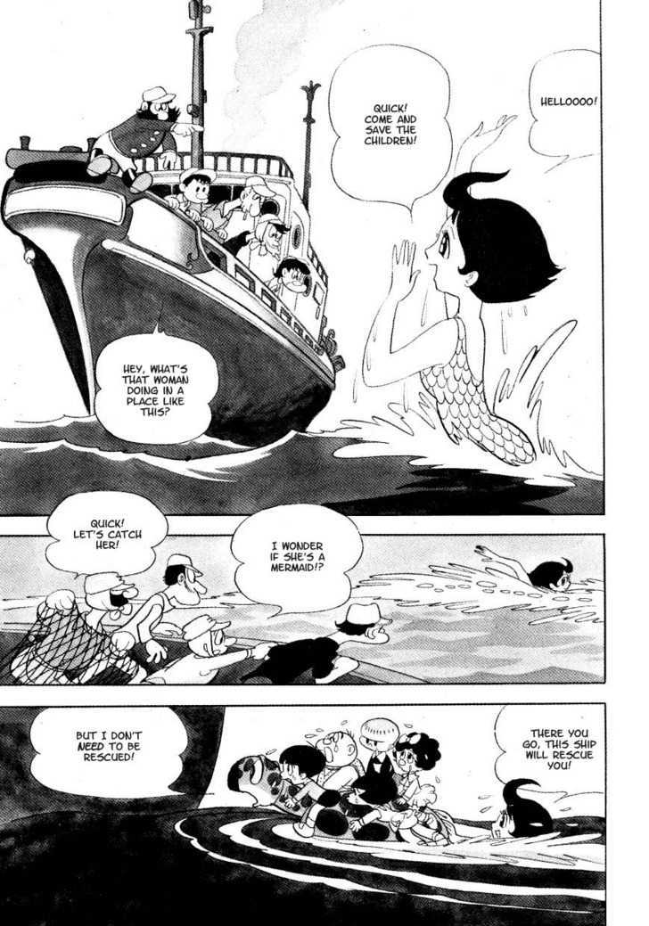 Fushigi na Melmo Chapter 10 page 7 - Chapter 10 : Clamming