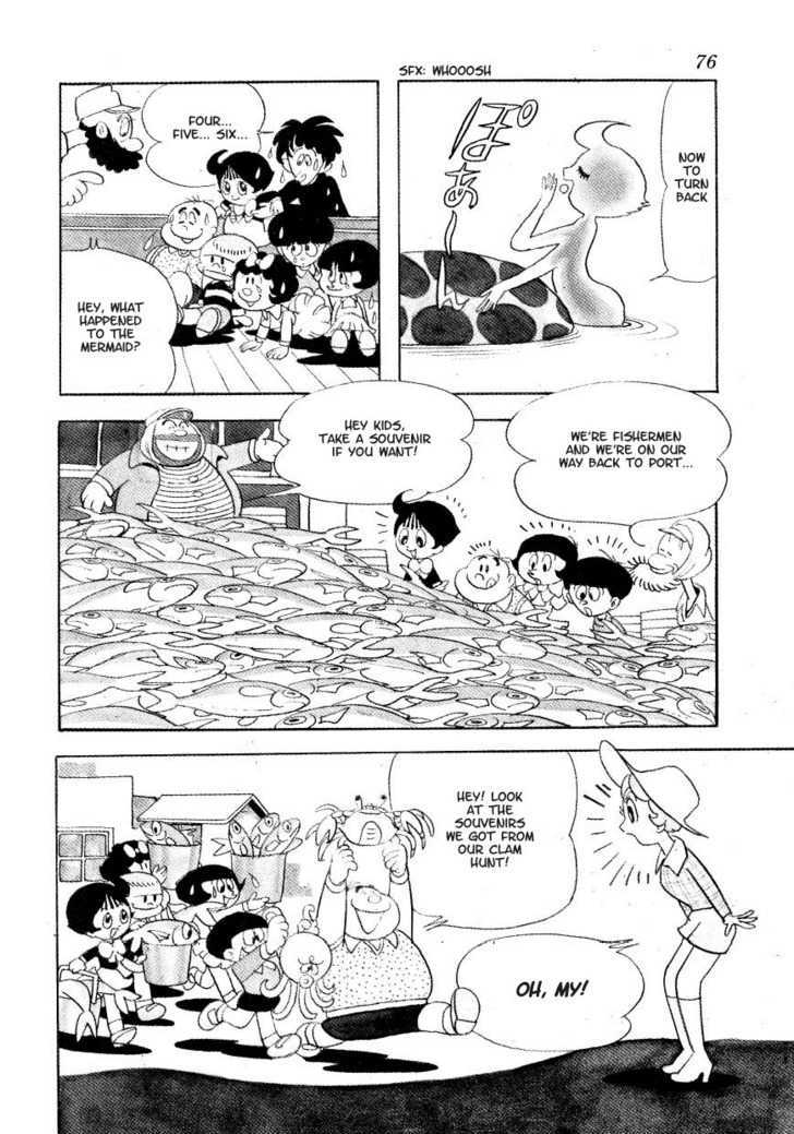 Fushigi na Melmo Chapter 10 page 8 - Chapter 10 : Clamming