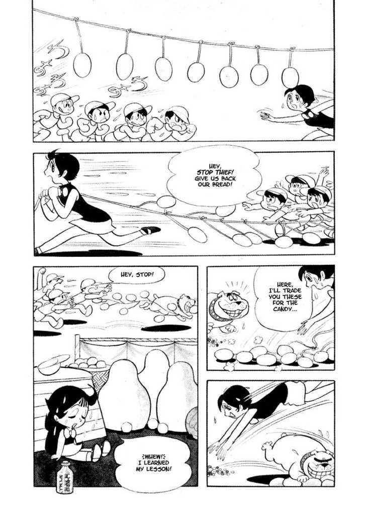 Fushigi na Melmo Chapter 11 page 8 - Chapter 11 : The Sports Festival