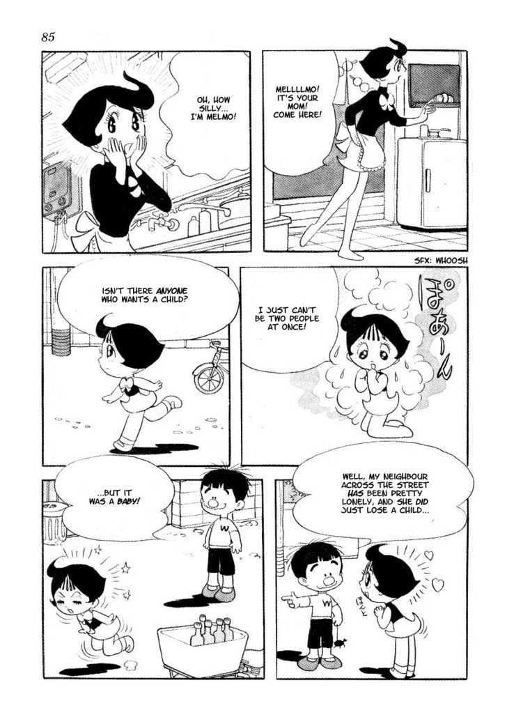 Fushigi na Melmo Chapter 12 page 3 - Chapter 12 : Melmo Transforms into a Baby