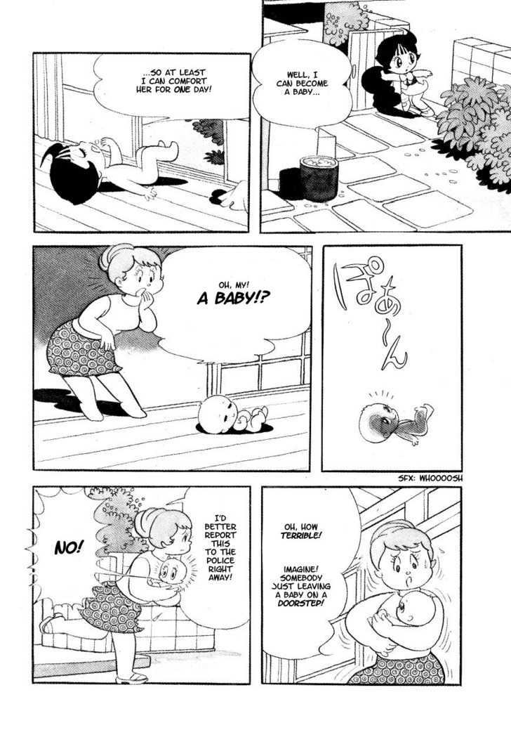 Fushigi na Melmo Chapter 12 page 4 - Chapter 12 : Melmo Transforms into a Baby