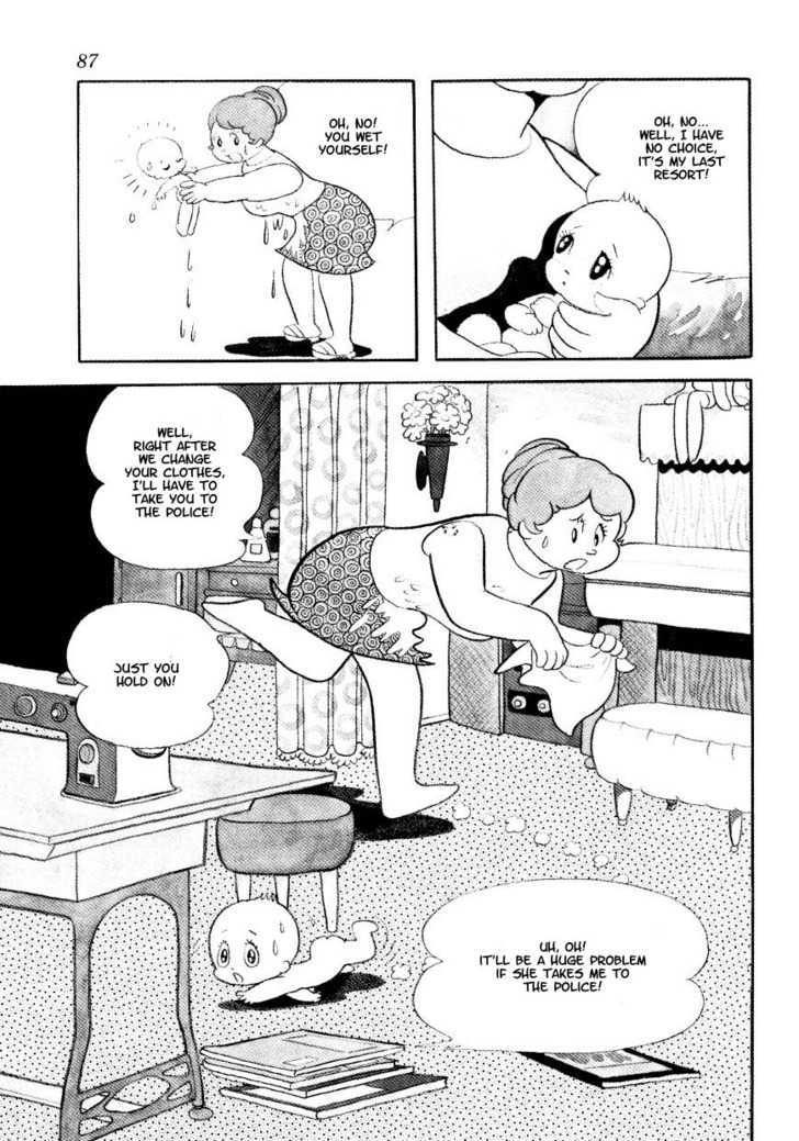 Fushigi na Melmo Chapter 12 page 5 - Chapter 12 : Melmo Transforms into a Baby